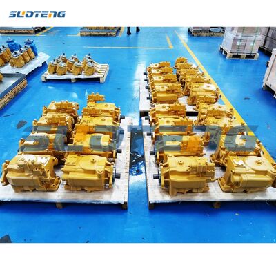 Pompa Piston 104-1752 0R-7669 untuk Traktor D9R