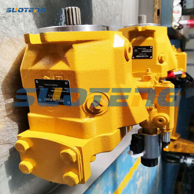 10R-6126 Pompa Hidrolik Pompa Piston 10R6126 untuk D8T