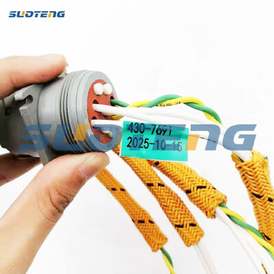 430-7691 Panel Harness Wiring Harness 4307691 untuk C18 C32