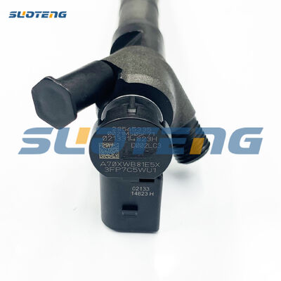 28565335 Injektor bahan bakar diesel Common Rail untuk bagian mesin