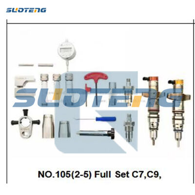 Set Alat Perbaikan Injektor Bahan Bakar Mesin Diesel C7 C9