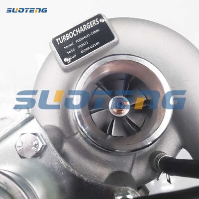 49389-02140 Turbocharger untuk Mesin TD04HL4S-15MK