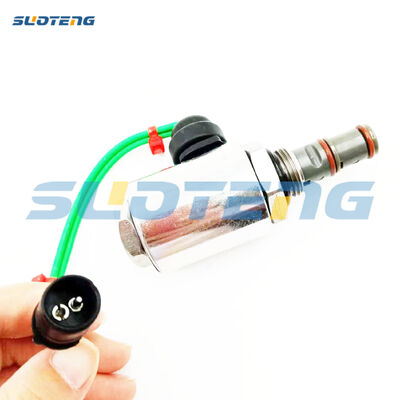 186-1525 1861525 Katup Solenoid untuk Motor Grader 120H