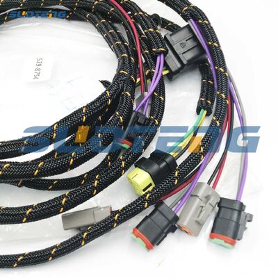 529-8754 529-8754 Harness Kabel Kontrol untuk Excavator E323GC