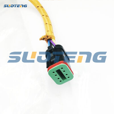 121-0198 1210198 Wiring Harness untuk Suku Cadang Traktor D5M D6N