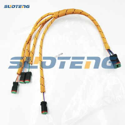 121-0198 1210198 Wiring Harness untuk Suku Cadang Traktor D5M D6N