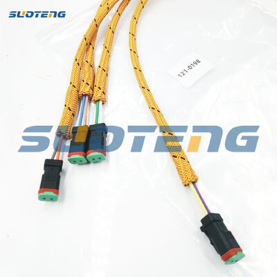 121-0198 1210198 Wiring Harness untuk Suku Cadang Traktor D5M D6N