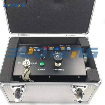 3163890 Suku Cadang Starter Engine Control EMS