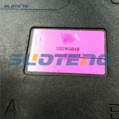 332/K6848 Kontroler Unit Kontrol ECU untuk suku cadang excavator