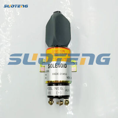 XKDE-01455 XKDE01455 Solenoid Valve untuk Excavator R210LC-7