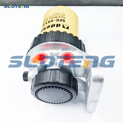 285-5098 2855098 Pemisah Bahan Bakar dan Air untuk loader 414E