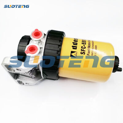 285-5098 2855098 Pemisah Bahan Bakar dan Air untuk loader 414E