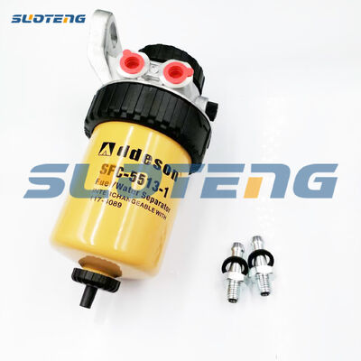 285-5098 2855098 Pemisah Bahan Bakar dan Air untuk loader 414E