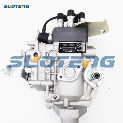 Pompa Injeksi Bahan Bakar 22100-1C320 untuk Mesin 1HZ