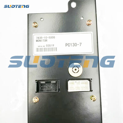 7835-10-5000 Tampilan Monitor Untuk PC130-7 Excavator