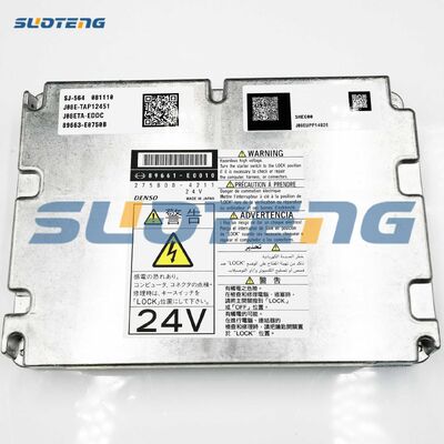 89663-E0750B 89663E0750B Kontroler ECU untuk suku cadang excavator SK200-8