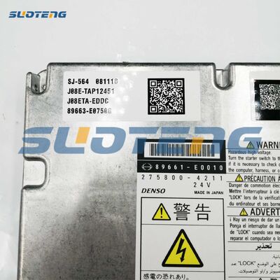 89663-E0750B 89663E0750B Kontroler ECU untuk suku cadang excavator SK200-8