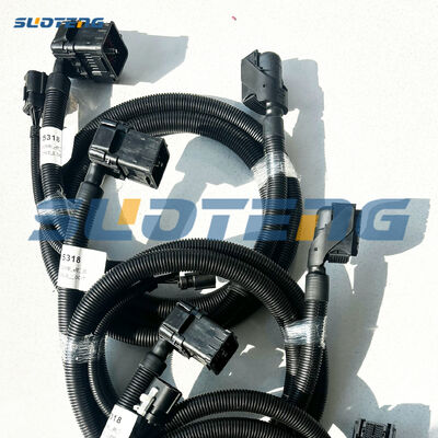 3724020-B289 BF6M2012 Harness Kabel Mesin untuk Suku Cadang Mesin Excavator