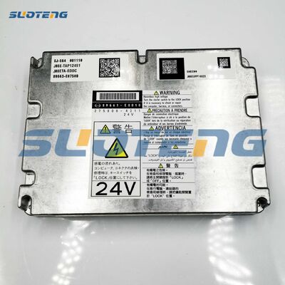 ECU pengontrol 89663-E0750B untuk ekskavator SK200-8