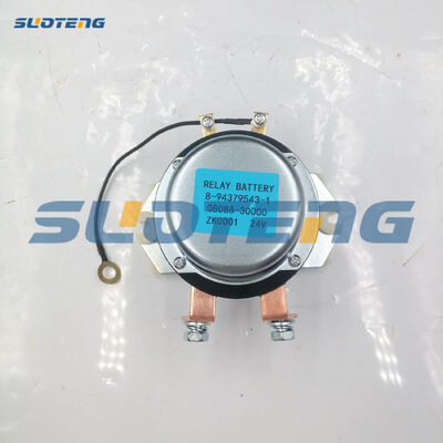8-94379543-1 Sakelar Baterai Relai untuk Ekskavator E6HK1