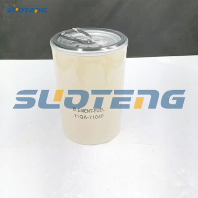 Filter Oli Hidraulik 11QA-71040 untuk Ekskavator R110VS R130VS R150VS R215VS R225VS R265VS R275VS R385LC-9T R385L