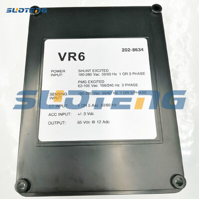 202-8634 2028634 Pengatur Tegangan Otomatis untuk Generator SR4