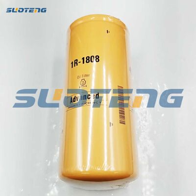 1R1808 Filter minyak untuk Excavator E330C E330D