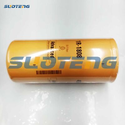 1R1808 Filter minyak untuk Excavator E330C E330D