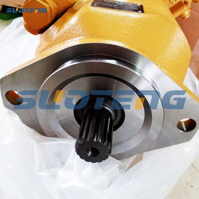 Pompa Piston Hidraulik 112-6564 untuk Loader 416C