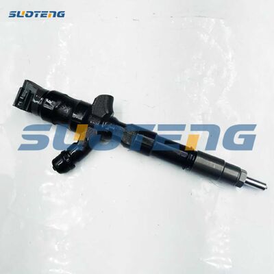 Injektor Bahan Bakar 23670-UL030 untuk Mesin 1KD 2KD