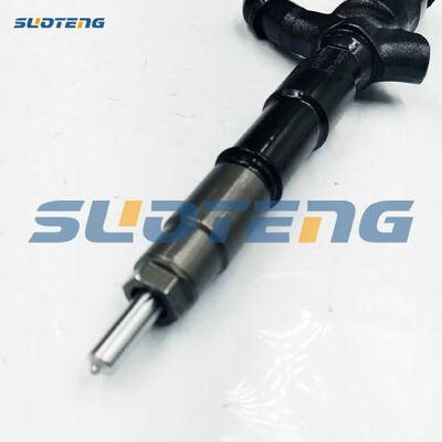 Injektor Bahan Bakar 23670-UL030 untuk Mesin 1KD 2KD