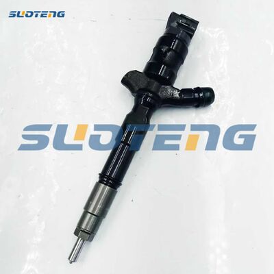 Injektor Bahan Bakar 23670-UL030 untuk Mesin 1KD 2KD