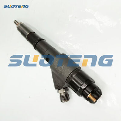 0445120067 Injektor bahan bakar untuk Excavator D6E