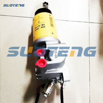 326-1644 1R-0770 Pemisah Air Bahan Bakar untuk Ekskavator E322C E325C