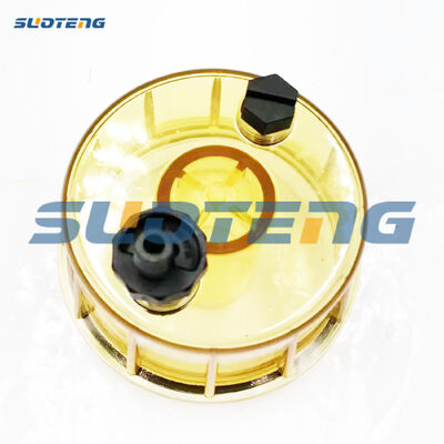 439-5040 Fuel Water Separator Clear Bowl for C7.1 Excavator