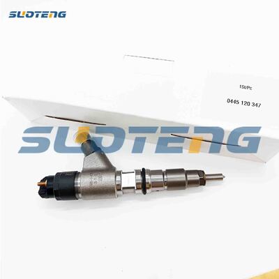 0445120347 Injektor Bahan Bakar untuk Mesin C7.1