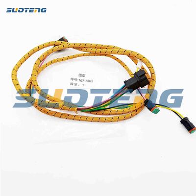 Harness Pengkabelan Kabin 167-7505 untuk Motor Grader 120H 120K