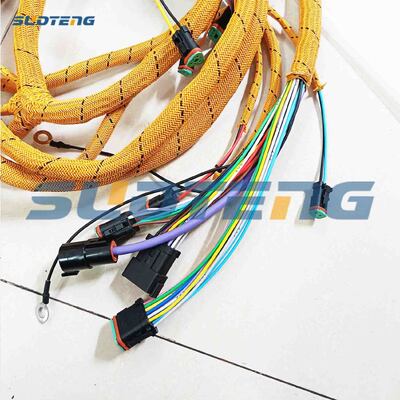 168-8248 1688248 Kabin Front Wiring Harness untuk 120H Motor Grader