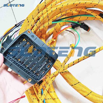 168-8248 1688248 Kabin Front Wiring Harness untuk 120H Motor Grader