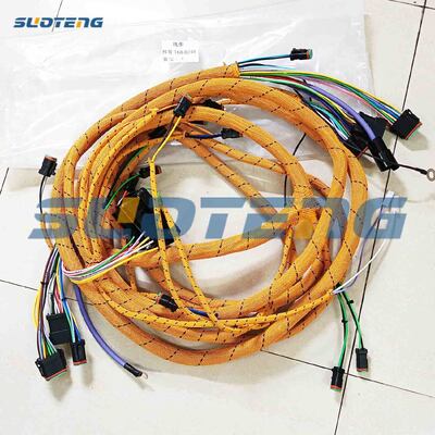 168-8248 1688248 Kabin Front Wiring Harness untuk 120H Motor Grader