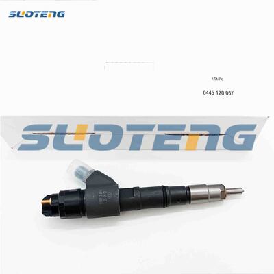 0445 120 067 Injektor Bahan Bakar Rel Umum untuk Ekskavator EC210