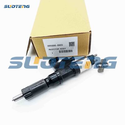 095000-8933 Injektor Bahan Bakar untuk Mesin Diesel 6HK1