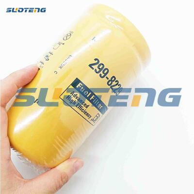 299-8229 Filter Bahan Bakar Efisiensi Tinggi untuk Backhoe Loader 420E