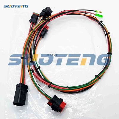 251-0580 2510580 Kabel kabel untuk Excavator E312D E313D