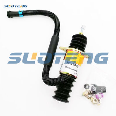 612600180681 Solenoid Stop untuk Bagian Mesin