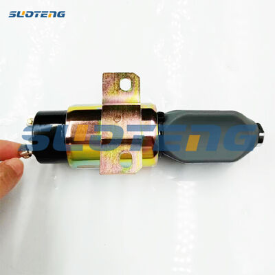 XKDE-01455 Hentikan Solenoid untuk Ekskavator R210W9S