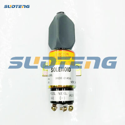 XKDE-01455 Hentikan Solenoid untuk Ekskavator R210W9S