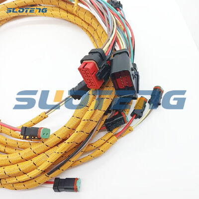 350-8198 3508198 Rangkaian Kabel Katup Solenoid untuk Ekskavator 374D L