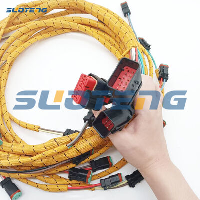 350-8198 3508198 Rangkaian Kabel Katup Solenoid untuk Ekskavator 374D L