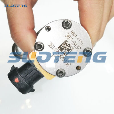 387-9432 3879432 Injektor bahan bakar untuk traktor 586C